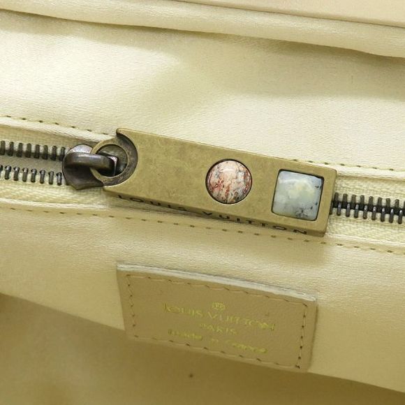 Louis Vuitton Cabochon Flap Demi Lune Handbag - Picture 8 of 9